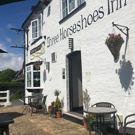Three Horseshoes Inn バベンホール エクステリア 写真