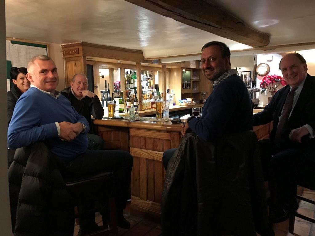 Three Horseshoes Inn バベンホール エクステリア 写真