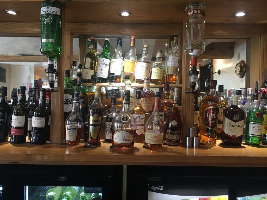 Three Horseshoes Inn バベンホール エクステリア 写真