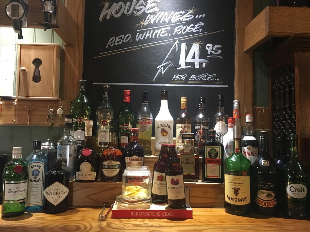 Three Horseshoes Inn バベンホール エクステリア 写真