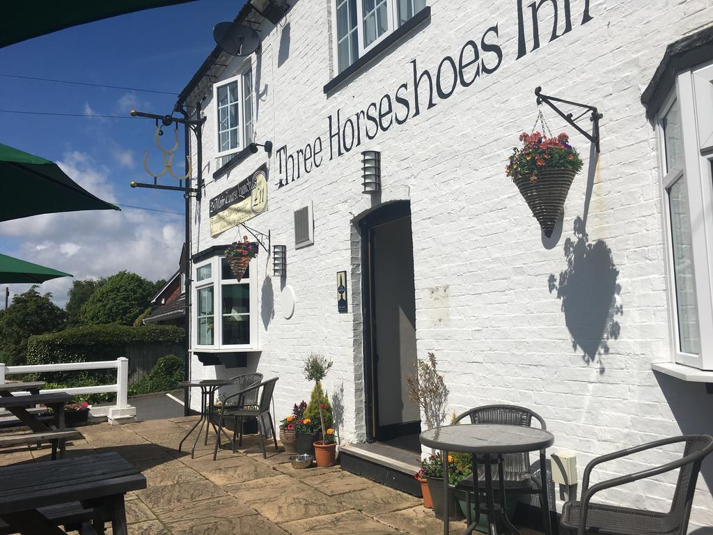 Three Horseshoes Inn バベンホール エクステリア 写真