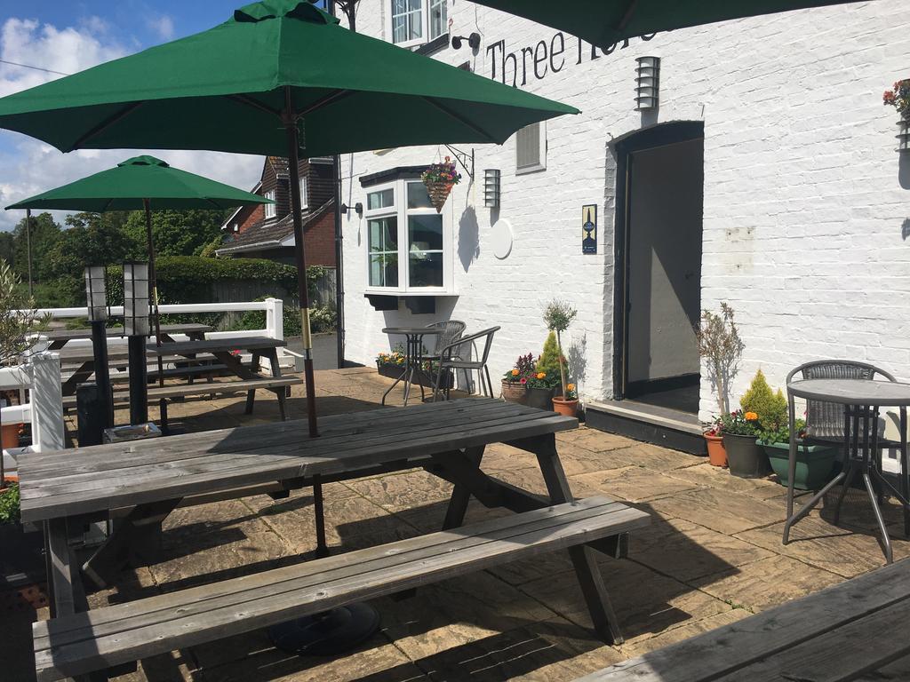 Three Horseshoes Inn バベンホール エクステリア 写真