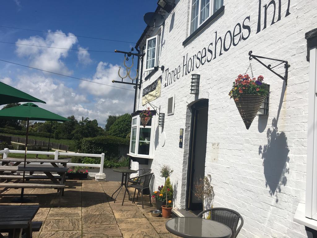 Three Horseshoes Inn バベンホール エクステリア 写真