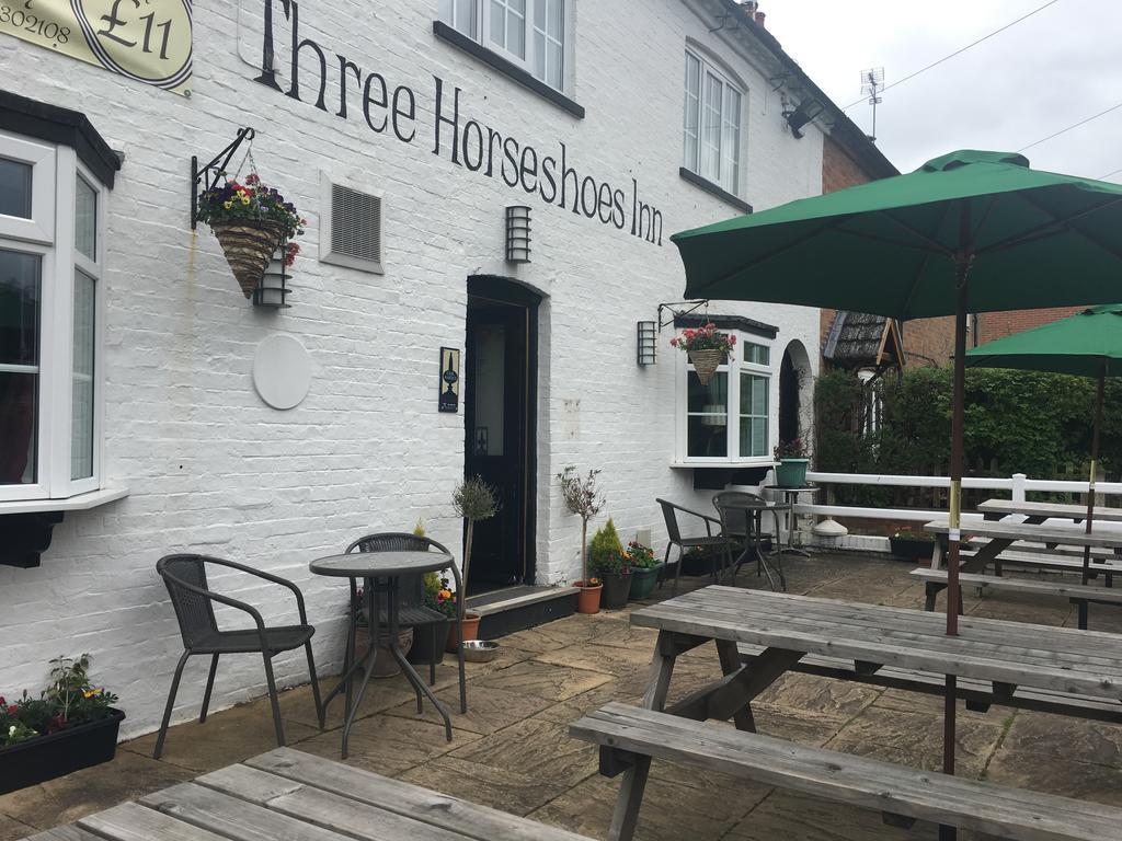 Three Horseshoes Inn バベンホール エクステリア 写真