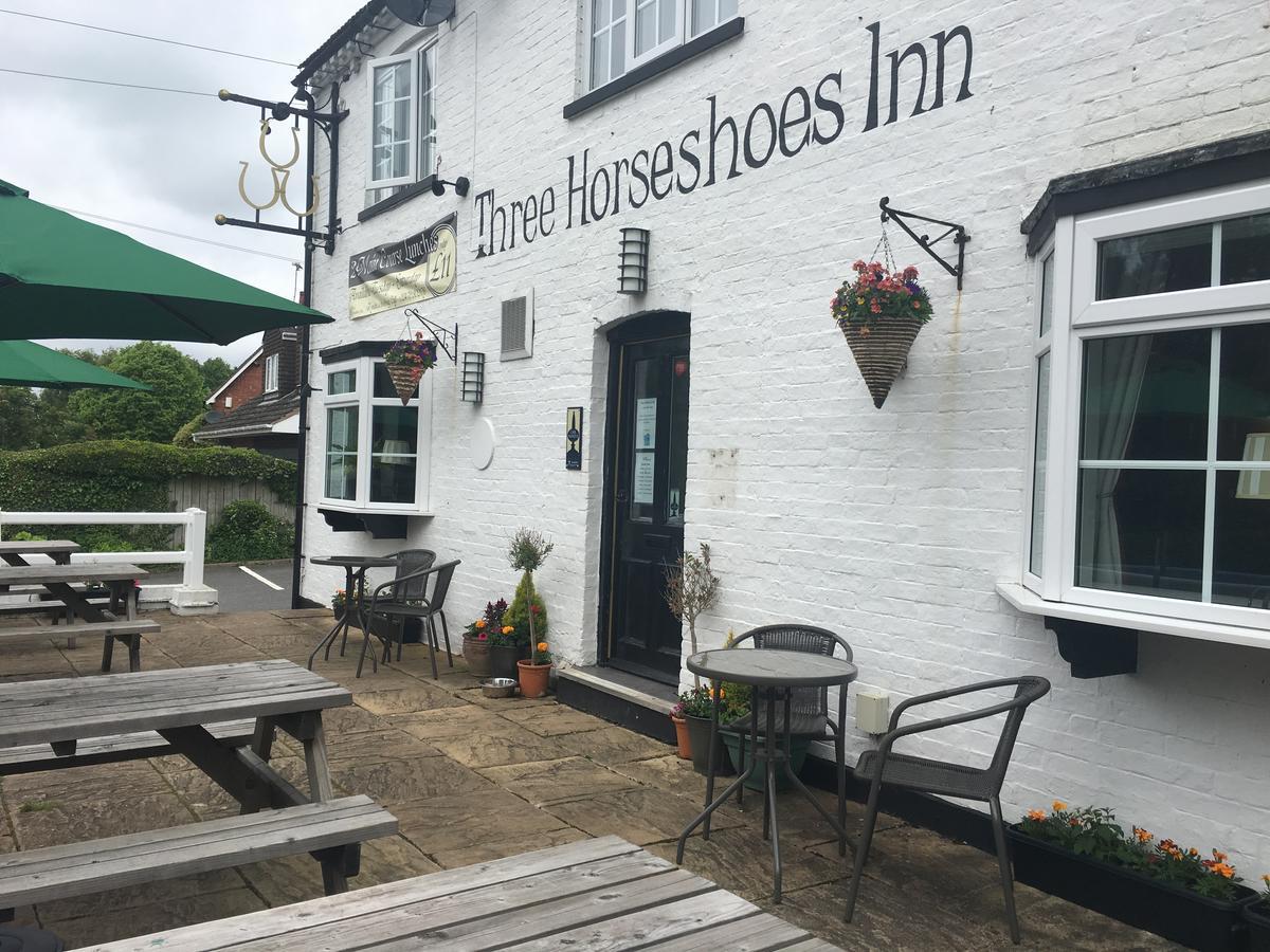 Three Horseshoes Inn バベンホール エクステリア 写真