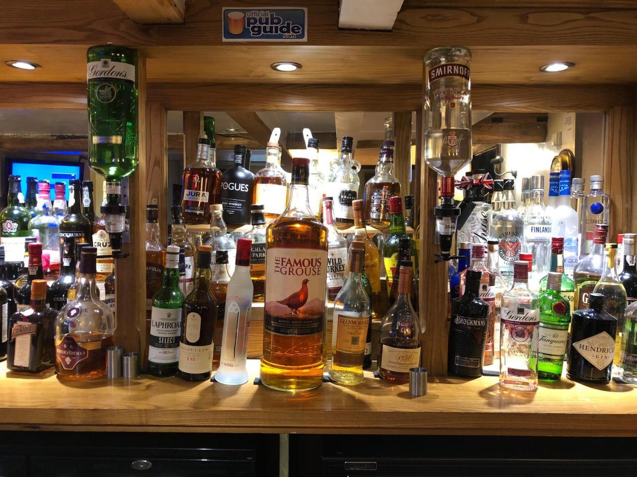 Three Horseshoes Inn バベンホール エクステリア 写真