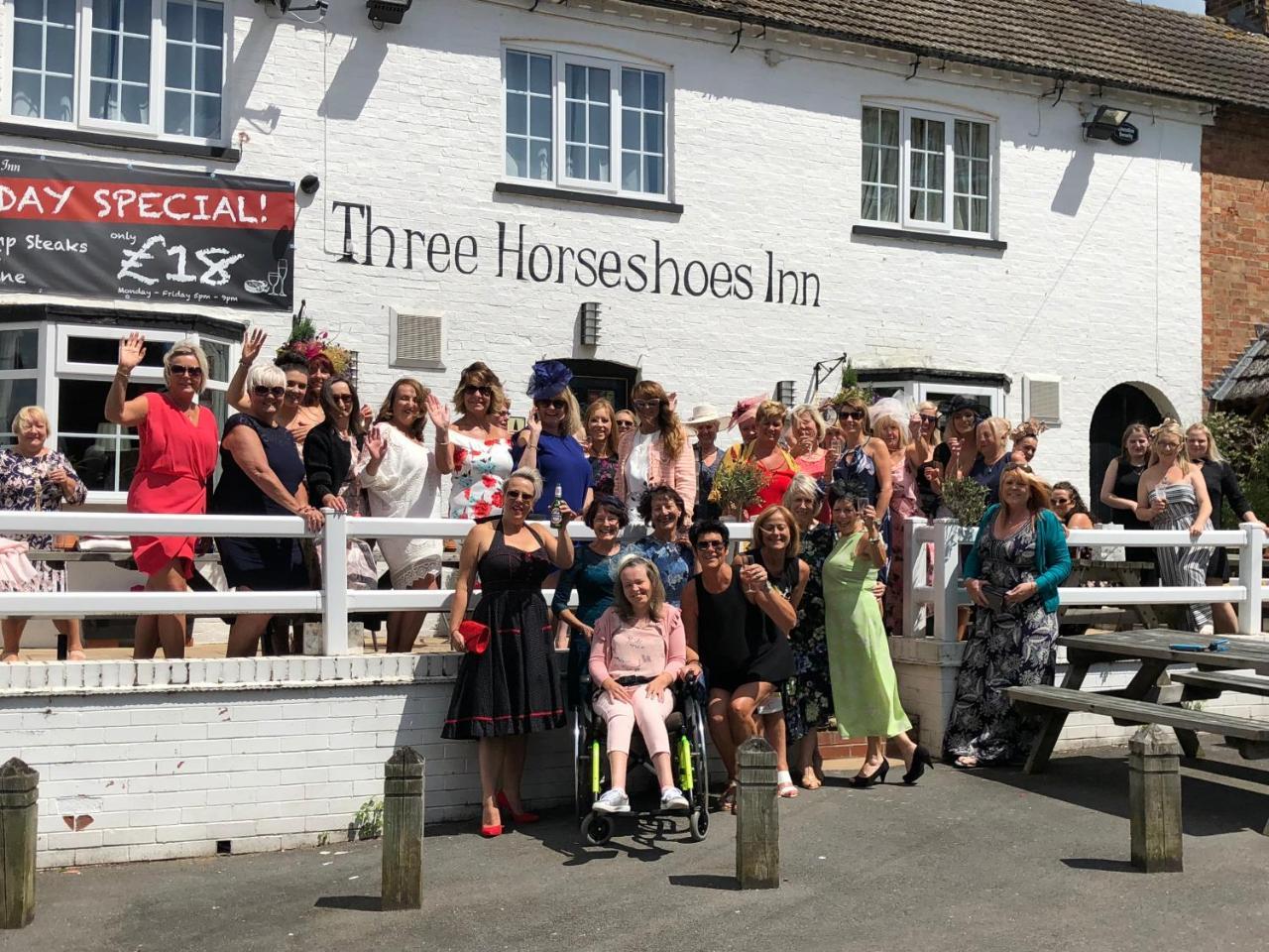 Three Horseshoes Inn バベンホール エクステリア 写真