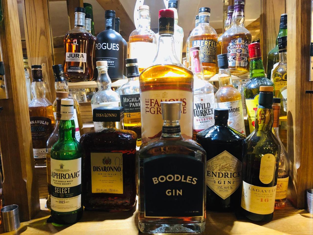 Three Horseshoes Inn バベンホール エクステリア 写真