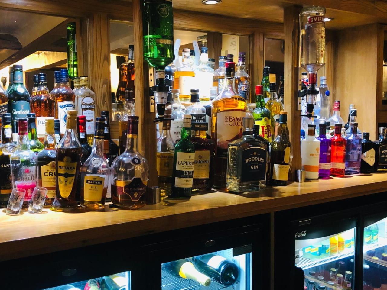 Three Horseshoes Inn バベンホール エクステリア 写真