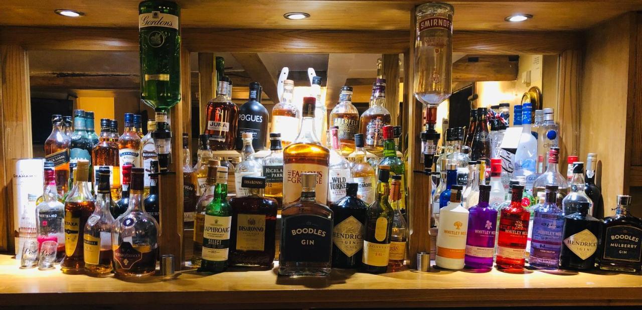 Three Horseshoes Inn バベンホール エクステリア 写真